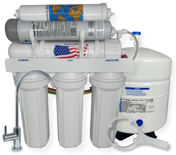 7-Stage UV+pH Zoi Theta Pure Reverse Osmosis System