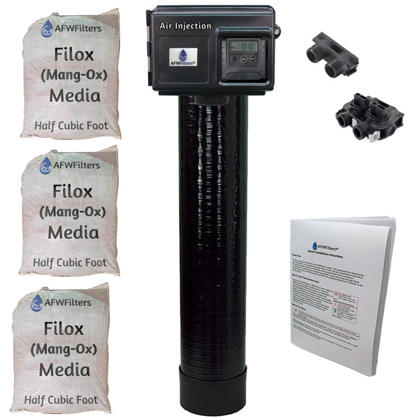 Air Injection Platinum 15 System for Iron & Sulfur Removal