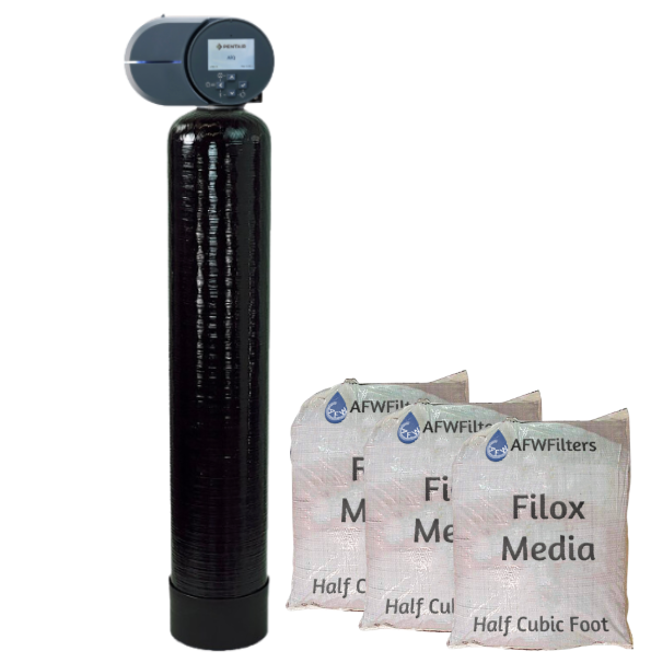 Air Injection Platinum 15 System for Iron & Sulfur Removal