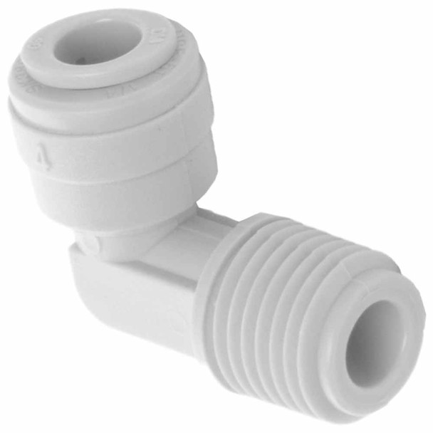 1/4-inch Quick Connect x 1/4-inch NPT Elbow Fitting for Filter Housings