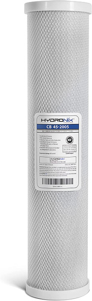 Big Blue 20-inch Carbon Filter 5-micron