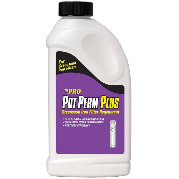 Pro Potassium Permanganate PLUS KMnO4 (6 - 2 lb bottles - Net Wt 28oz)