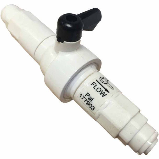 Flushing Flow Restrictor for 50 GPD with 1/4-inch Quick Connect Fittings