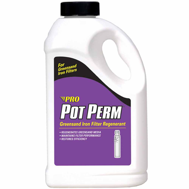 Pro Potassium Permanganate KMnO4 (6 - 5 lb bottles)