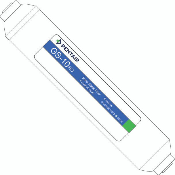 Replacement Inline Post Filter - Merlin and PRF systems