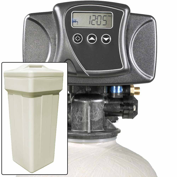 Iron Pro Plus 48k Fine Mesh Water Softener PLUS KDF85 with Fleck 5600SXT, Pentair tank