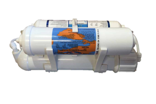 Mikro Delta 4-Stage Portable RO System PLUS DI with 75 GPD Membrane (Former Psi system)