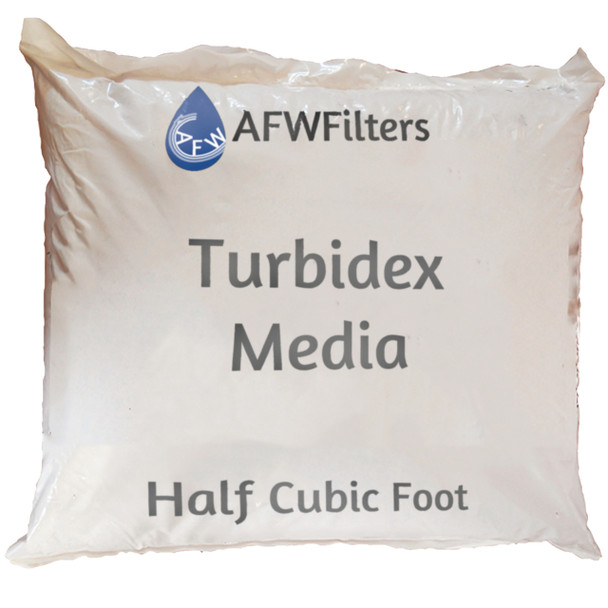 Turbidex Media - 0.5 cu ft