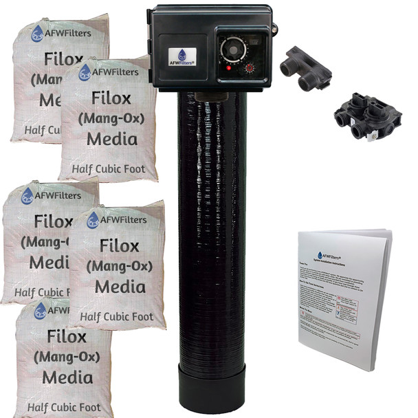 2.5 cu ft Digital Filox 2.5 System Fleck 2510SXT
