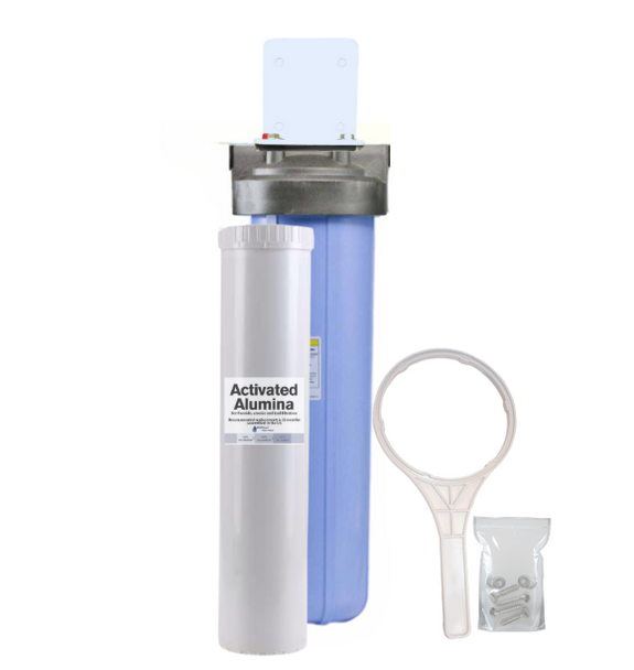 20-inch Single Canister Activated Alumina Whole House Filter