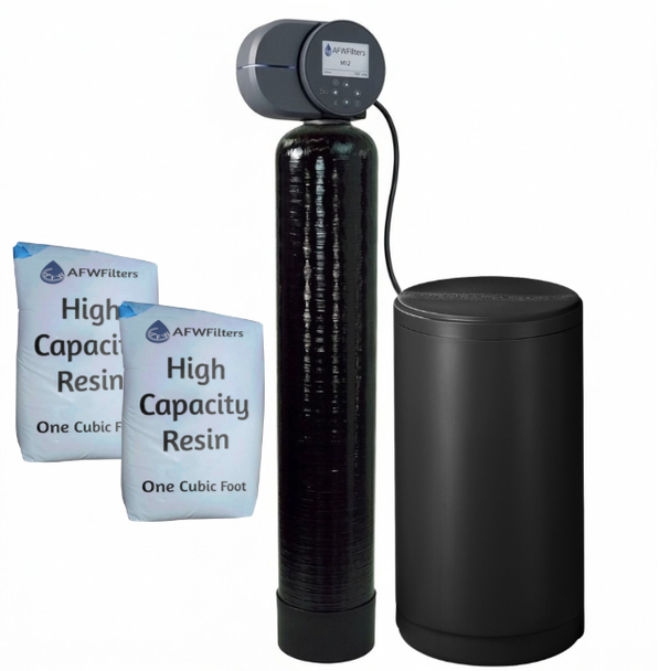 64k Water Softener with Fleck 2510SXT, Pentair tank