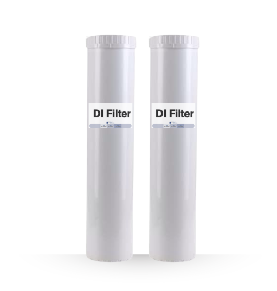 20-inch High Flow 2 Stage Filter Kit with Dual DI Filters