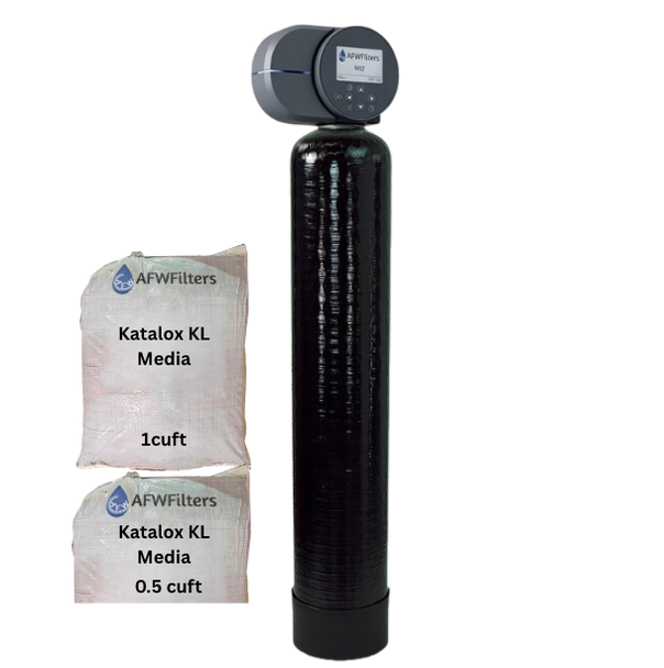 1.5 cu ft Digital KL1500 Katalox Light System Fleck 2510AiQ