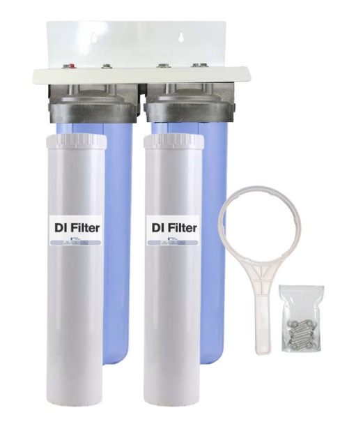 20-inch 2 Stage Whole House Filter with DUAL DI