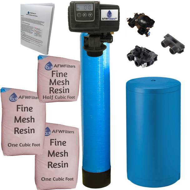 FLECK IRON Pro 2 Water Softener 