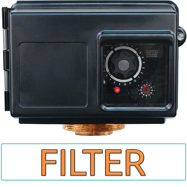 Fleck 2850 Commercial Timer Mechanical Filter Control Head