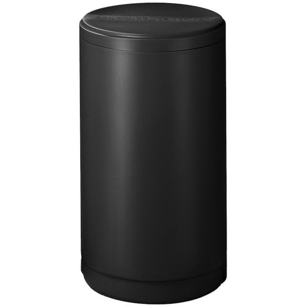 18"x33" Black Round Brine Tank with Float