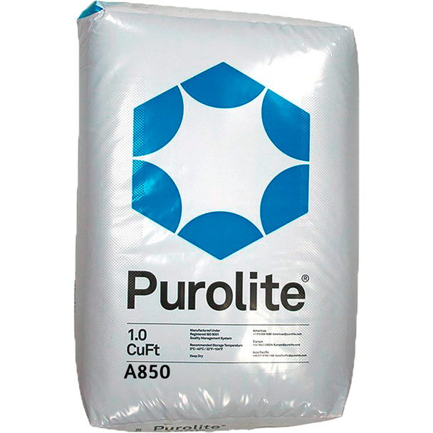 Purolite A850 Anion Resin for Tannins - 1.0 cu ft