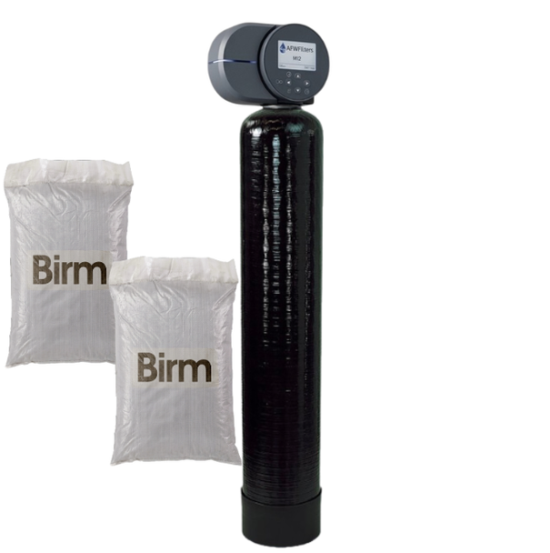 Digital 2510AiQ Birm 20 2 cu. ft. iron filter system