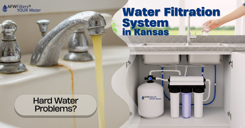 Water Filtration Systems in Kansas: When Your Water Starts Acting Like a Villain