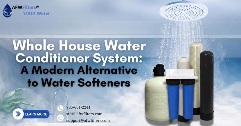 Whole House Water Conditioner System: A Modern Alternative to Water Softeners