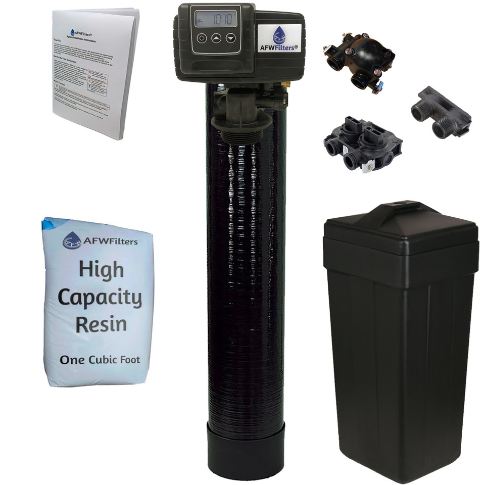 1 Cu. Ft. (32k) OnDemand Water Softener High Capacity Resin