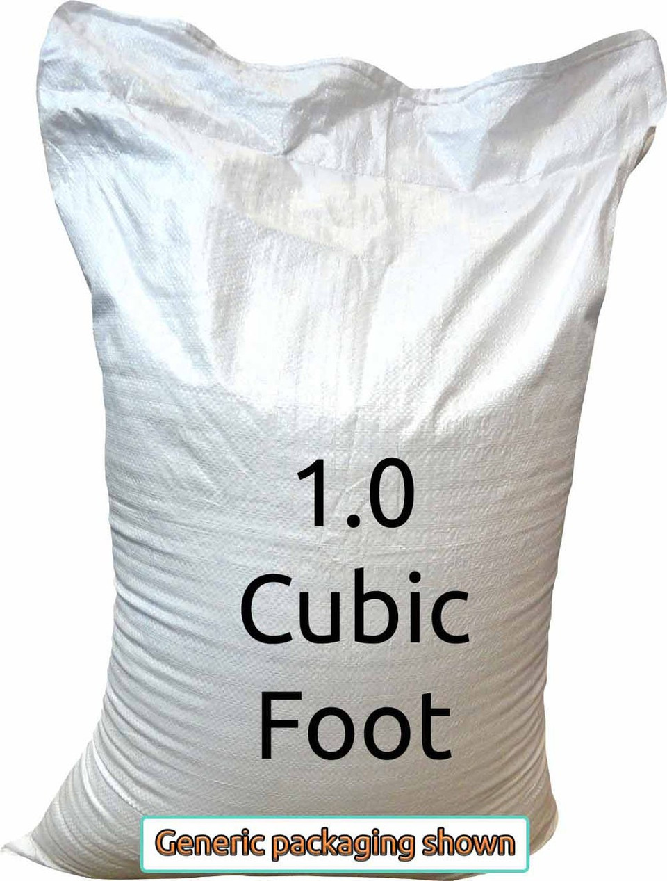 Catalytic Carbon Media 1 Cu Ft for Treatment of Chloramine