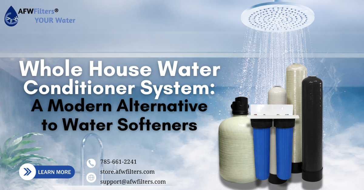 Whole House Water Conditioner System: A Modern Alternative to Water ...