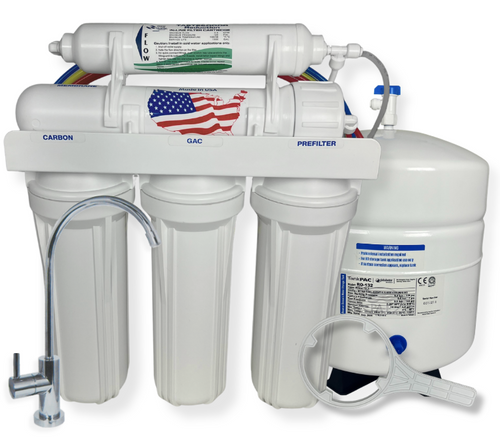 5 Stage Zoi Alpha Pure Reverse Osmosis System