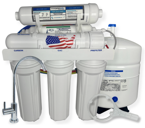 6-Stage Alkaline Zoi Zeta Reverse Osmosis System