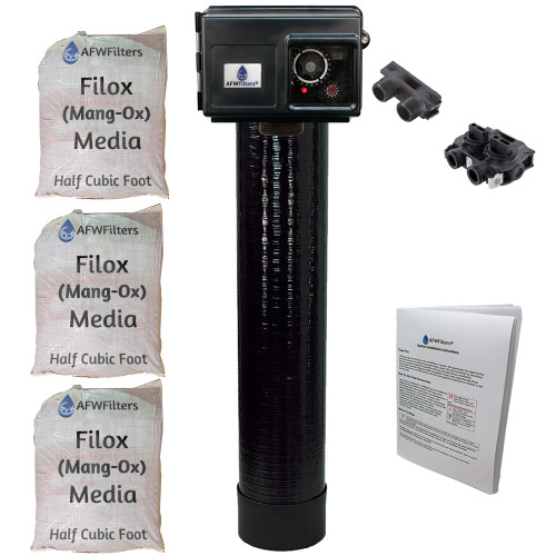 Mechanical Filox 15 System for Chemical Free Iron Removal
