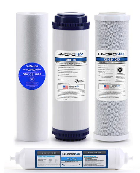RO Zoi Alpha Pure Filter Kit (replaces ROFK5) RO Zoi Alpha Pure Filter Kit (replaces ROFK5)