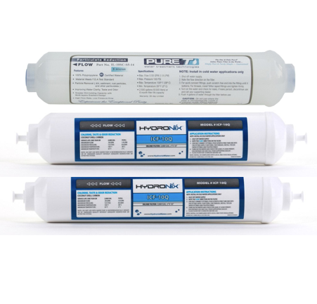 Ro Microfilter Portable RO Mikro Alpha Filter Kit Replacement