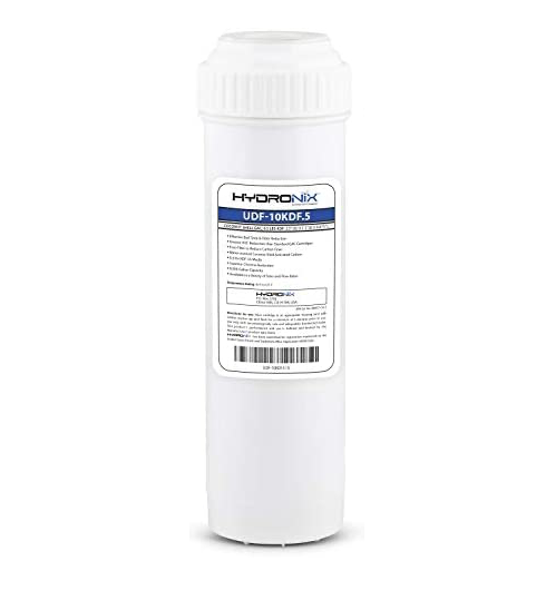 10-Inch Gac/KDF 55 Filter from AFWFIlters for Safe Drinking