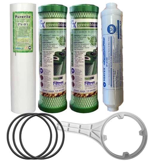 An alternative filter kit for Green Machine GRO 5stage RO