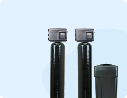 Iron filters