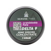 Serene Tree Delta 9 THC Wax Concentrate | 1 Gram - Granddaddy Purp strain
