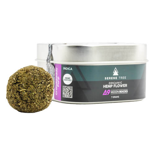 Serene Tree Delta-9 THC Moonrocks - Granddaddy Purp