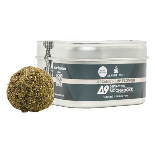 Serene Tree Delta-9 THC Moonrocks - Gorilla Glue