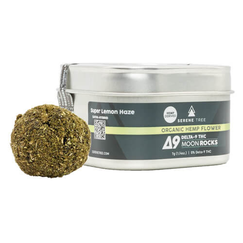 バイオミネラル3　トンチャンサマ Serene Tree Delta-9 THC Moonrocks - Super Lemon Haze
