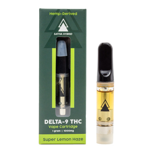 Serene Tree Delta-9 THC Vape Cartridge - Super Lemon Haze | Only