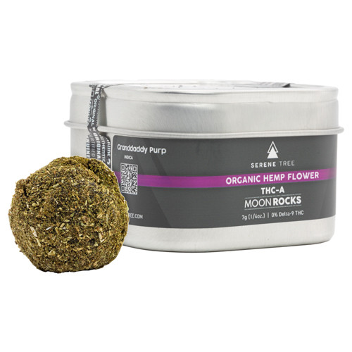 Shop Serene Tree THCA Moonrocks | 7 Grams Organic Only $34.99