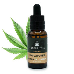 Image - Serene Tree Delta-8 THC Tincture oil  - Unflavored