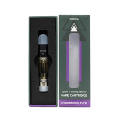 Image - Serene Tree Delta 10 THC Vape Cartridge - Granddaddy Purple