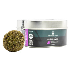 Image - Serene Tree Delta 9 THC Moonrocks | Granddaddy Purp Strain - Indica