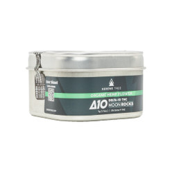 Image - Serene Tree Delta-10 THC moonrocks | Sour Diesel strain