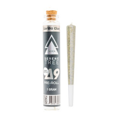 Image - Serene Tree Delta 9 THC Pre Roll | Gorilla Glue strain 1 gram
