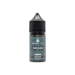 Image - Serene Tree HHC vape juice | Grape 500mg potency