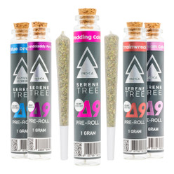 Image - Serene Tree Delta 9 THC Pre Rolls - group photo