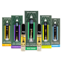 Image - Serene Tree Delta 8 Vape Carts - All Strains